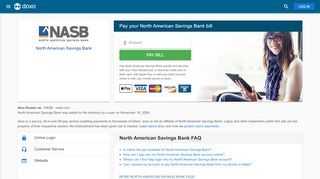 
                            7. North American Savings Bank | Pay Your Bill Online | doxo.com