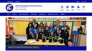 
                            5. North Arlington School District / Homepage