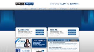 
                            1. North Bridge Staffing Group - Homepage