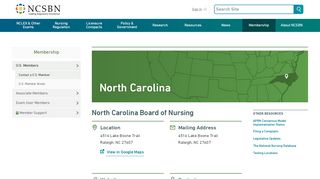 
                            3. North Carolina Board of Nursing | NCSBN