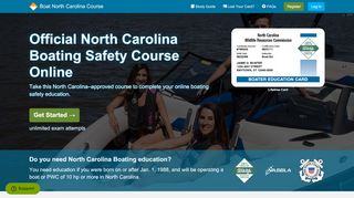 
                            8. North Carolina Boating License & Boat Safety Course | Boat Ed®