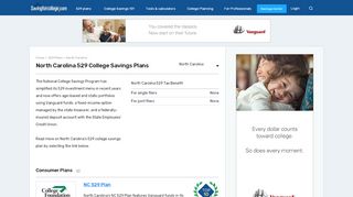 
                            7. North Carolina (NC) 529 College Savings Plans - Saving for ...