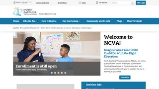 
                            7. North Carolina Virtual Academy | Online School NC!