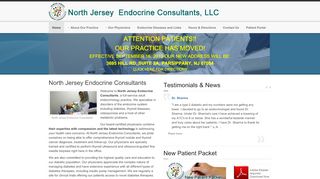 
                            7. North Jersey Endocrine Consultants, LLC