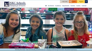 
                            9. North Kansas City Schools / Homepage