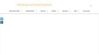 
                            2. North Kingstown School Department