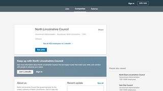 
                            5. North Lincolnshire Council | LinkedIn