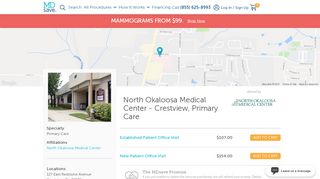 
                            7. North Okaloosa Medical Center - Crestview, Primary Care in ... - MDsave