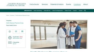 
                            1. North Okaloosa Physician Group | North Okaloosa Medical Center ...