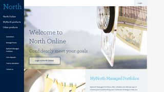 
                            2. North Online - Confidently meet your goals - AMP