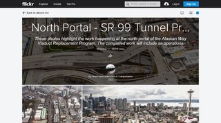 
                            3. North Portal - SR 99 Tunnel Project | Flickr