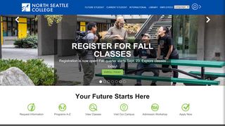 
                            3. North Seattle College: Home