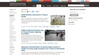 
                            9. North Tripura - India Environment Portal | News, reports, documents ...