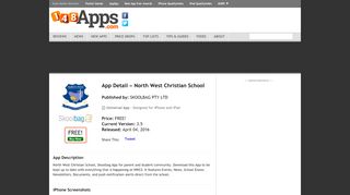 
                            6. North West Christian School | Apps | 148Apps