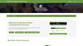 
                            1. North West Leicestershire District Council