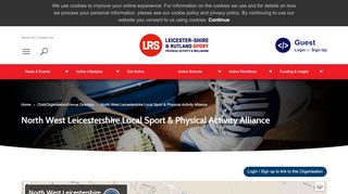 
                            7. North West Leicestershire Local Sport & Physical Activity Alliance ...