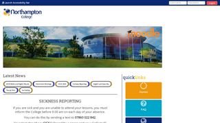 
                            8. Northampton College MOODLE