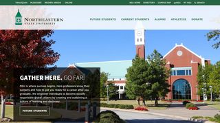 
                            8. Northeastern State University: NSU Home