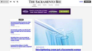 
                            1. Northern CA News, Sports & Politics | The Sacramento Bee
