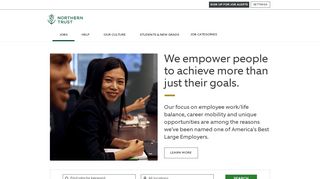 
                            4. Northern Trust Corporation Careers - Jobs