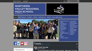 
                            7. Northern Valley Regional High School at Demarest: Home