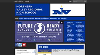 
                            2. Northern Valley Regional High School District: Home