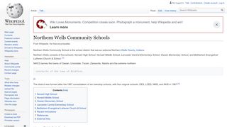
                            8. Northern Wells Community Schools - Wikipedia