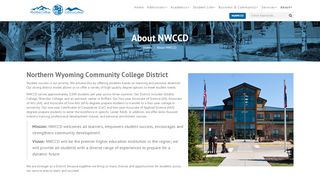 
                            3. Northern Wyoming Community College District | NWCCD