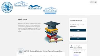 
                            1. Northern Wyoming Community College District
