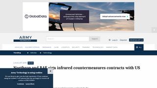 
                            8. Northrop and BAE sign infrared countermeasures contracts ...