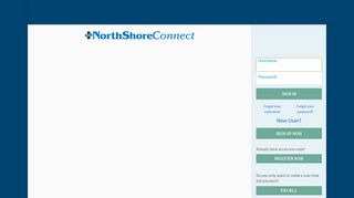 
                            8. NorthShoreConnect - Your secure online health connection