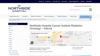 
                            5. Northside Hospital Cancer Institute ... - Northside Hospital