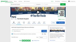 
                            8. Northside Hospital Human Resources Reviews | Glassdoor