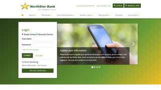 
                            4. NorthStar Bank: Homepage