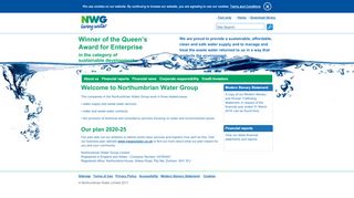 
                            7. Northumbrian Water Group