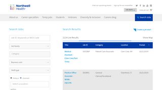 
                            10. Northwell Health Job Search | Career, Find A New Position ...