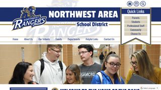 
                            3. Northwest Area School District - Home