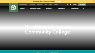 
                            2. NorthWest Arkansas Community College