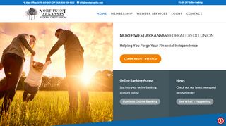 
                            6. Northwest Arkansas Federal Credit Union - Forge Your ...