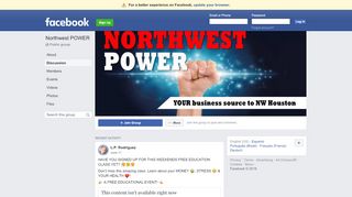 
                            9. Northwest POWER Public Group | Facebook