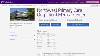 
                            6. Northwest Primary Care Outpatient Medical Center | UW Medicine