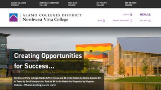 
                            5. Northwest Vista College | Alamo Colleges