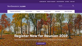 
                            9. Northwestern Alumni Association - Homepage