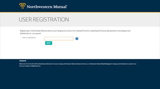 
                            1. Northwestern Mutual FR Candidate Registration - Personal Profile