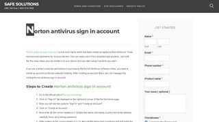 
                            9. Norton antivirus sign in account | Safe solutions