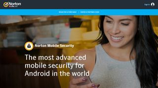 
                            8. Norton Mobile Security - Login