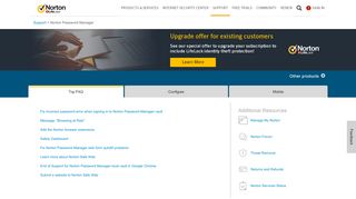 
                            7. Norton Password Manager – Norton™ Support