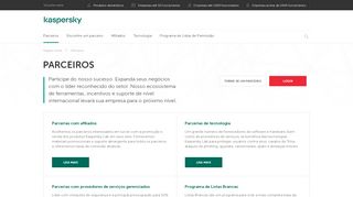 
                            3. Nossos parceiros - Soluções e oportunidades | Kaspersky