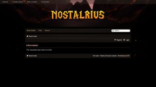 
                            1. Nostalrius Begins - Quality wow vanilla realm …