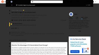 
                            2. Not able to login to my storj account : storj - Reddit